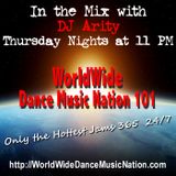 Dj Arity for Worldwide Dance Music Nation Radio - 06/27/2013