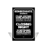 F.Yentner & D.Benavente @ Bomb O Matic Closing Night - Magic Places Antwerpen - 26.09.2008 - Part 1