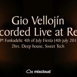 Gio Vellojín @ Relic (4th july 2012)