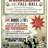 DISOWNED - WONDERLAND The Fall Ball mix (October 2010)
