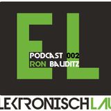 EL-Podcast 002 - Ron Bauditz