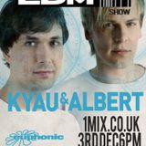 068 The EDM Show with Alan Banks & guests Kyau & Albert