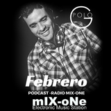 PODCAST BY G-POLO - MIX ONE RADIO - BS AS - FEBRERO 2016