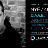 Mark Rogan - Mix 076, Live @ Delta-9 4th Birthday, Pavillion Bar, Belfast, 31-11-2014