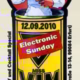 12-09-10 Electronic Sunday mit Miss Vim