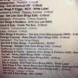 Sam Binga's Critical Music DNB60 for Friction on BBC Radio 1