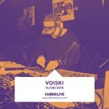 Voiski - FABRICLIVE x Divided Love Mix (Aug 2015)