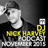 DJ Nick Harvey - Podcast November 2015