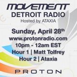 Matt Tolfrey @ Movement Detroit Radio (28-04-2013)