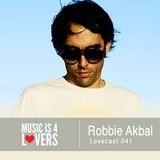 Music4Lovers Lovecast - Robbie Akbal