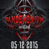 DJ Silence - Pandemonium The Religion Warm Up Mix
