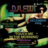 LewiCast #31 - TOUCH ME IN THE MORNING - 11.12.09