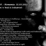 Agnes P. - Homemix 31.03.2012 DRum´n´BaSS & Industrial