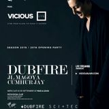 Dubfire Live @ Vicious Live, Madrid, Spain September 2015
