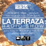 Vin Vega - La Terraza Radio Show (01.02.2013)