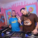 DJ Z & Zupany HTc vinyl scratch set @Flair Bar