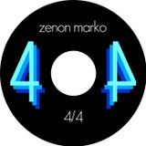 Zenon Marko - 4/4 (house nudisco indie dance DJ mix)