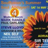 Soul Fusion Alldayer - Saturday 16th May 2015