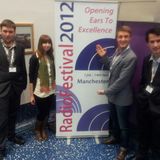 Brayford Radio Team at Radio Festival 2012