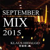 KLAUS HIDALGO MIX SEPTIEMBRE 2015