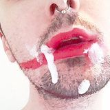 dripping in PVC mix