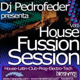 Dj Pedrofeder - House Fussion Sesion Vol1