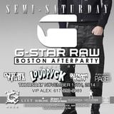 Padei Shock #8: G-Star Raw Party and Afterparty Sets | Dec 13th 2014