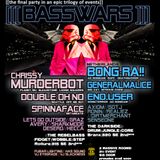 BONG RA - live set from BASS WARS - PDX - 03-19-2011