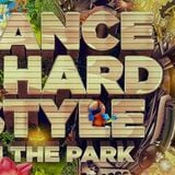 Dance & Hardstyle at the park / future house stage 05-09-15