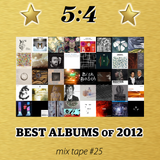 Mix Tape #25 : Best Albums of 2012