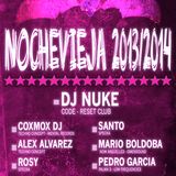 Coxmox Dj @ Specka (Nochevieja 2013/2014) Live Act + Set Mixed