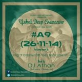 Global Deep Connexion #A9 (26-11-14) Mixed By: DJ Athan (Athens, Greece)