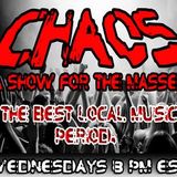 Welcome to the World of the World of Chaos Wednesdays 8pm. "Live"
