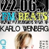 PM Beats am 22.06.12 mit Chris Wächter & KARLO WEINBERG (mirco.fm / LHC) @ RauteMusik.fm