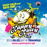 Happy Nutty LIVE MIX by KxIxN (2015-05-02)