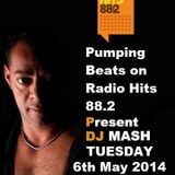 DJ Mash Live @ Pumping Beats on Radio Hits 88.2 (6-5-2014)