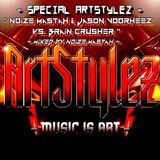 Noize Mastah & Jason Voorheez vs. Brain Crusher - Thrillogy
