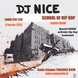 SCHOOL OF HIPHOP RADIO SHOW, SPECIAL SENSE, ACTIVISTE HIPHOP TOULOUSAIN