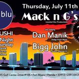 Rolling In The Deep Episode 01 (LIVE From GCTC Blu Sushi 7/11/13) *DEEP HOUSE*