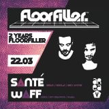 2 YEARS FLOORFILLER Promomix by Nick Vallon