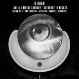 U-Khan Live at Chinese Laundry Warm Up for Function Ostgut Ton