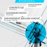 Alexandar Ivkovic @ Industria (Edit:Tehno, Beograd) 09.02.2013