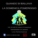 Massimo DJ Bani-Quando si ballava la domenica pomeriggio