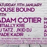 House-Bound promo mix for buddha lounge 11/01/2014 36-38 North St, Romford RM1 1BH