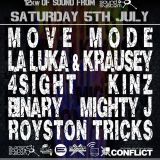 Move Mode Rubbadubdub 5th July Promo Mix