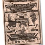 Live@Happy Birthday Hip Hop 11/8/13
