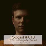 Podcast #018 - Live from Klangsafari Festival
