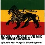 Ragga Jungle Live Mix for "Kombustion Global" by Lady Krii 2012