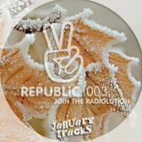Republic 100.3 Radio > January 2016 Tracks