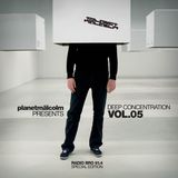 planetmälcolm - Deep Concentration Vol.05-Radio BRO 91.4 Special Edition